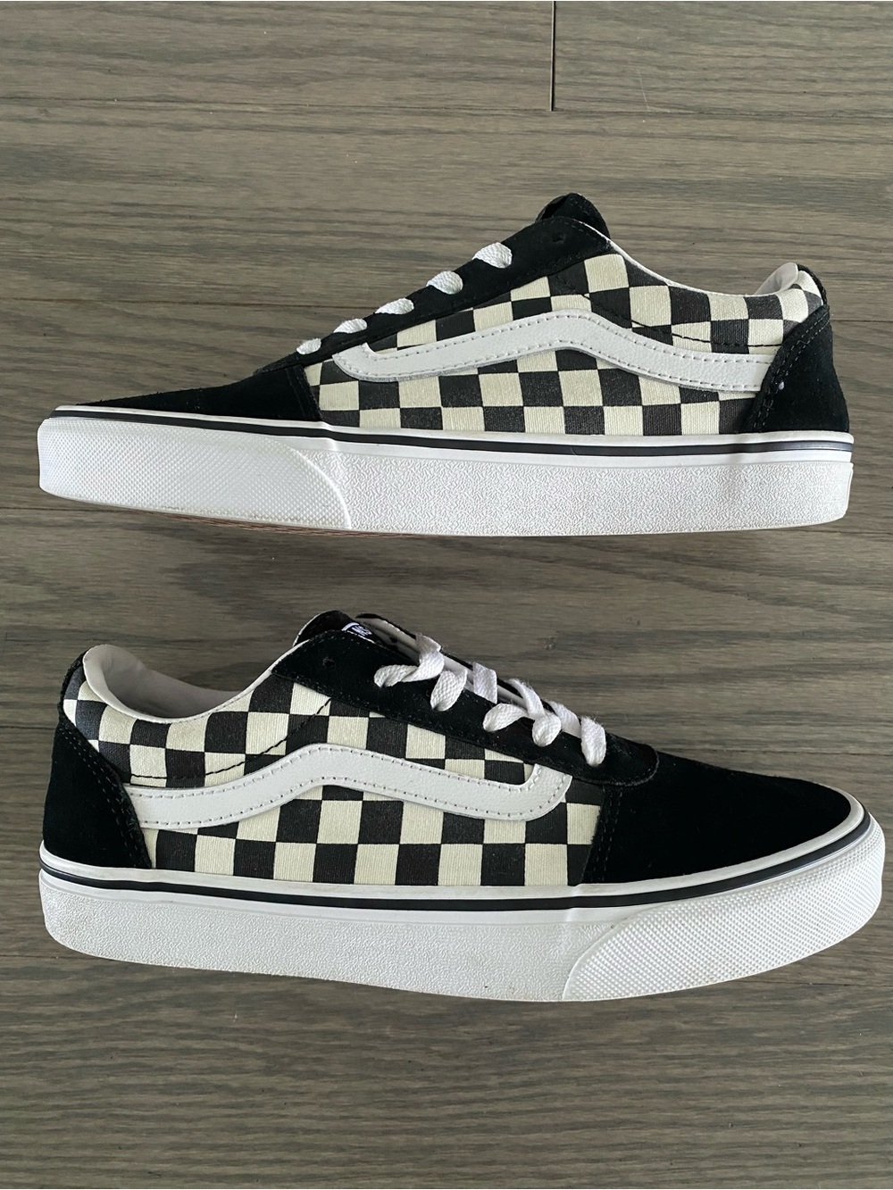 Vans Checkerboard Old Skool Shoes